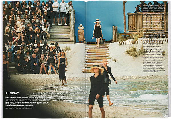 Magazine B - Issue 73 Chanel