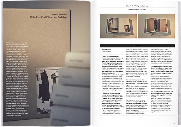 Magazine B - Issue 73 Chanel