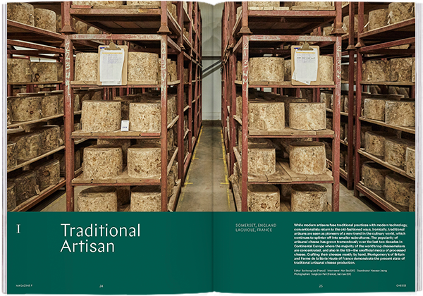Magazine F - Issue 02 Cheese