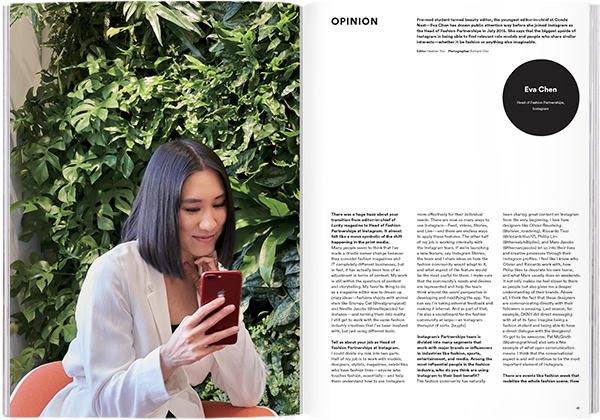 Magazine B - Issue 68 Instagram