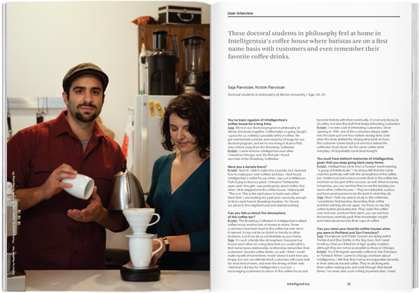 Magazine B - Issue 11 Intelligentsia