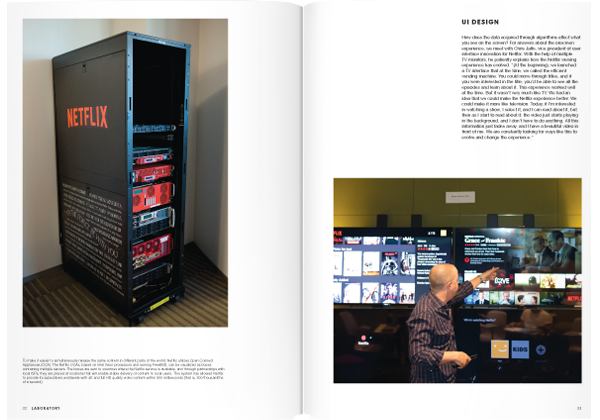 Magazine B - Issue 49 Netflix