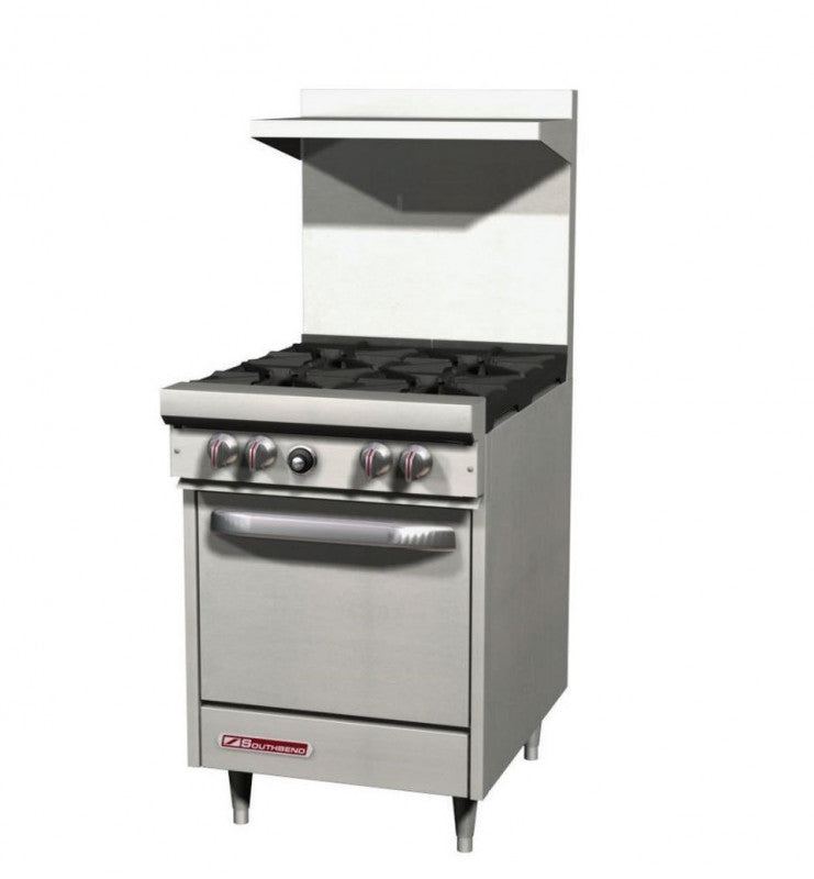 Southbend S24E S-Series Gas Range 4 Open Burners With Standard Oven