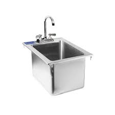 Stainless Steel Single Compartment Sink