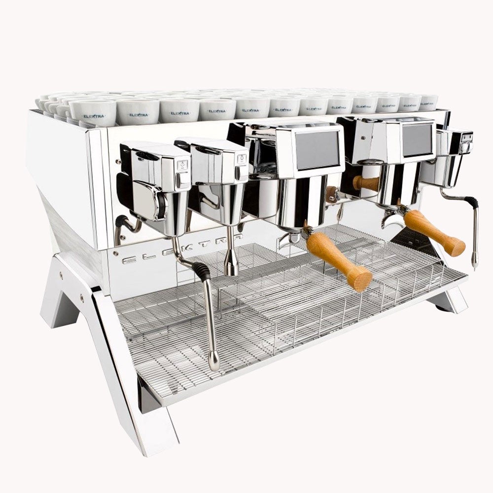 Elektra INDIE Smart Super-Automatic Espresso Machine - 2 Group White