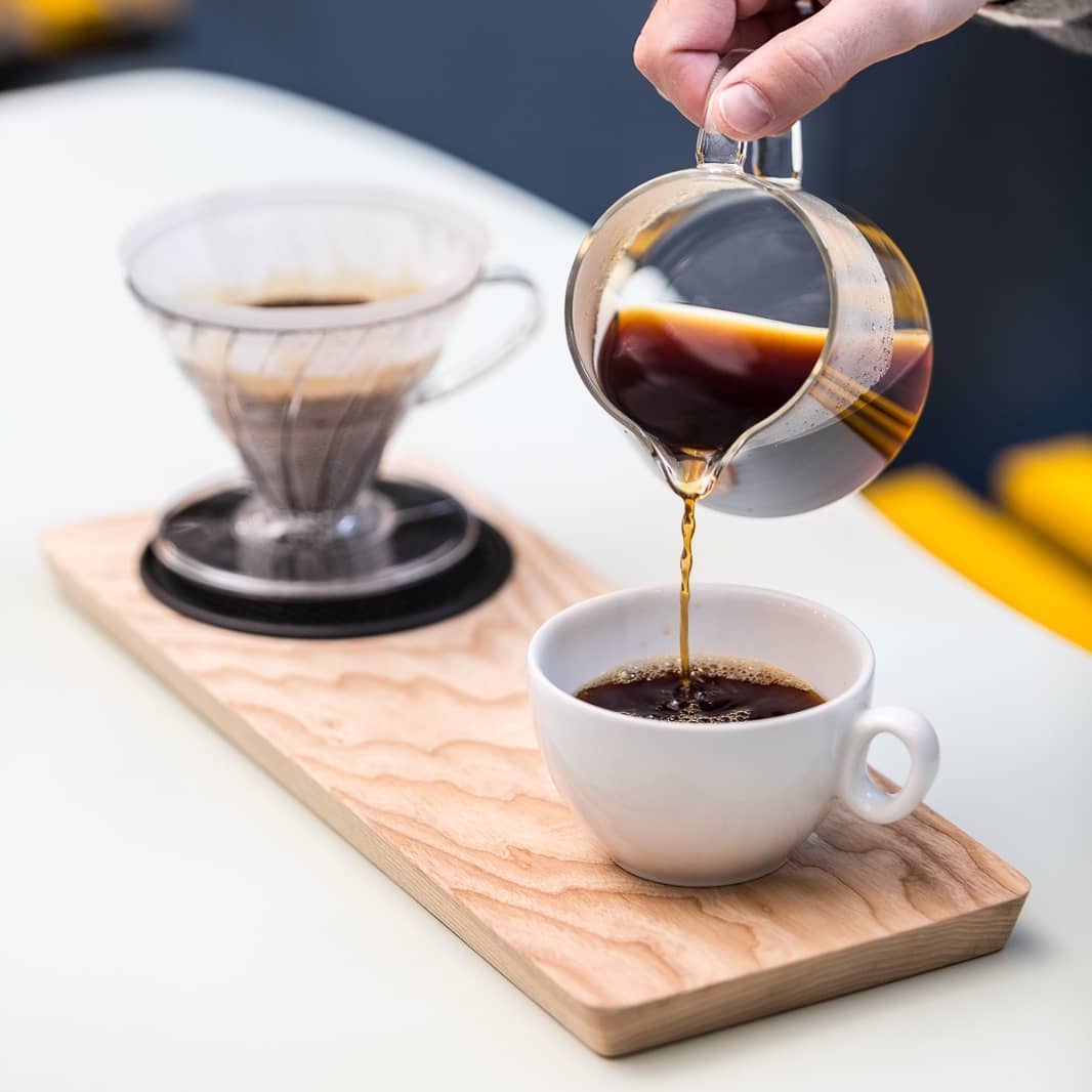 Sibarist Coffee Tray With Drain