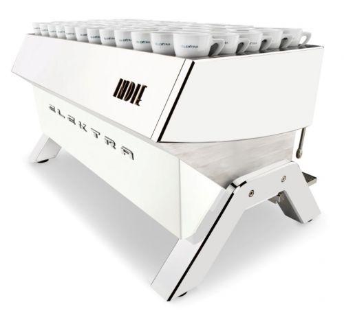 Elektra INDIE Smart Super-Automatic Espresso Machine - 2 Group White