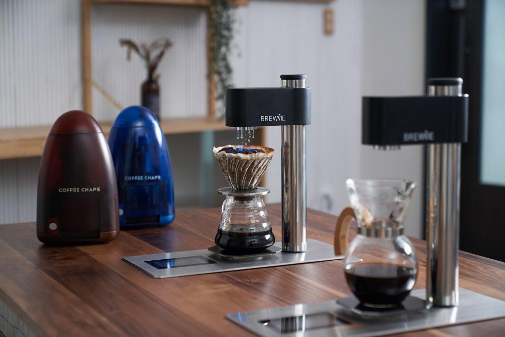 BREWVIE II By Coffee Chaps