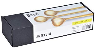 Bond Spoons Set of 6 x 13cm (L)