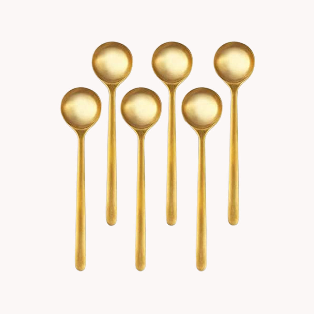 Bond Spoons Set of 6 x 13cm (L)