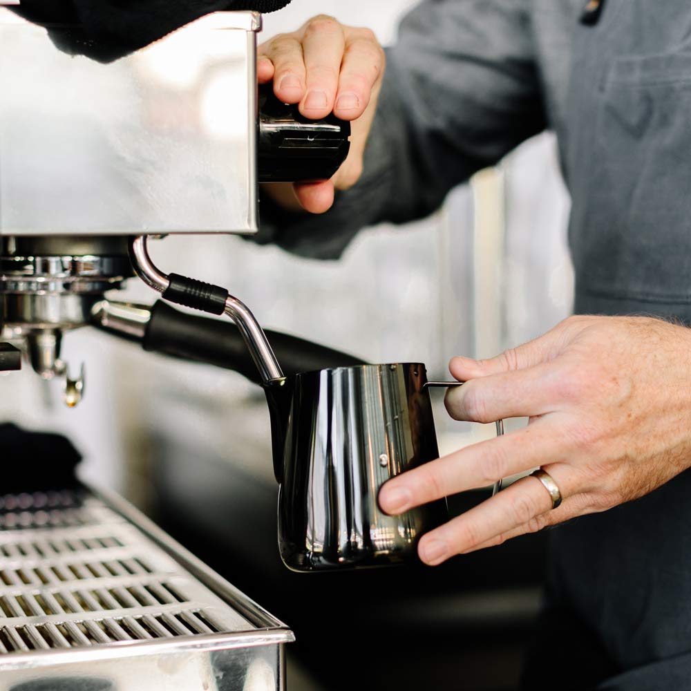 The Barista Hustle Precision Milk Pitcher 400ml