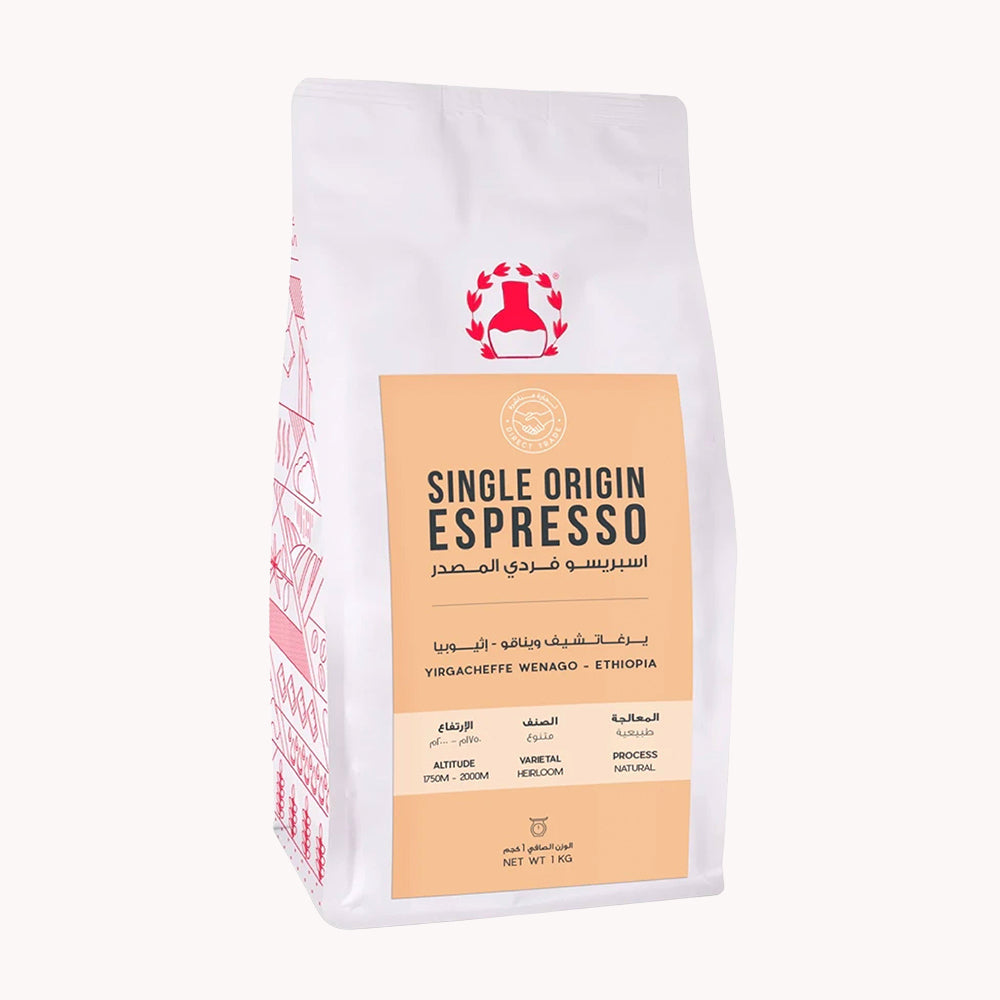 Single Origin Espresso - Yirgacheffe Wenago Ethiopia