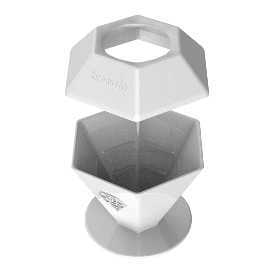 Brewista Gem Series Porcelain Dripper