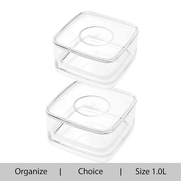 ANKOMN EZ Paper Filter Storage Container 1.0L- 2 Units