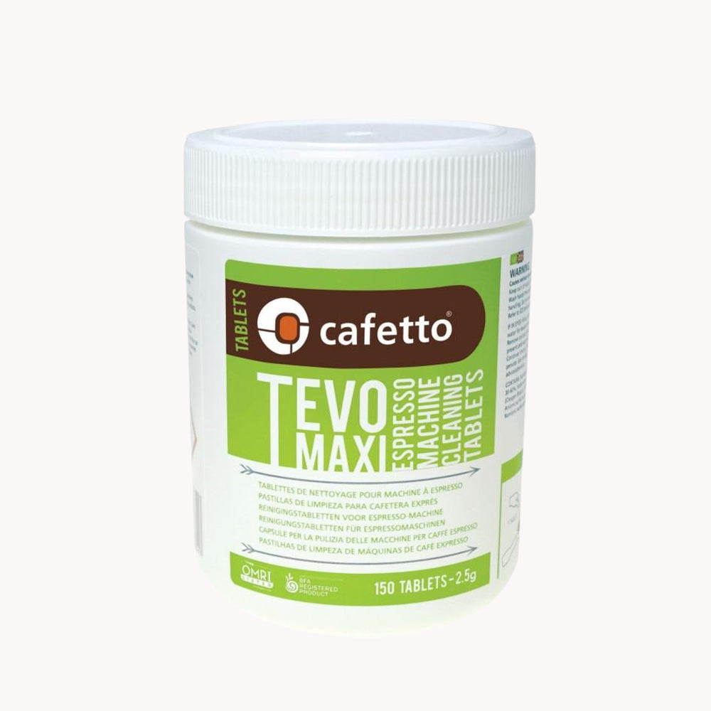 Cafetto Evo® TEVO MAXI Espresso Machine Cleaning Tablets