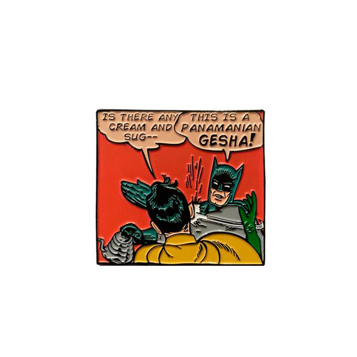 Barista Merit Badge Pins