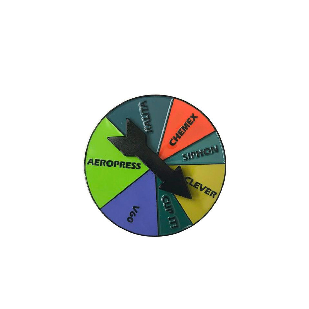 Barista Merit Badge Pins