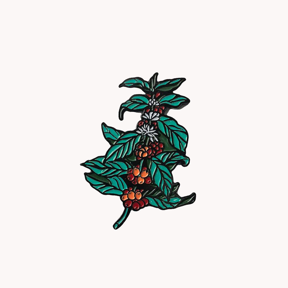 Barista Merit Badge Pins