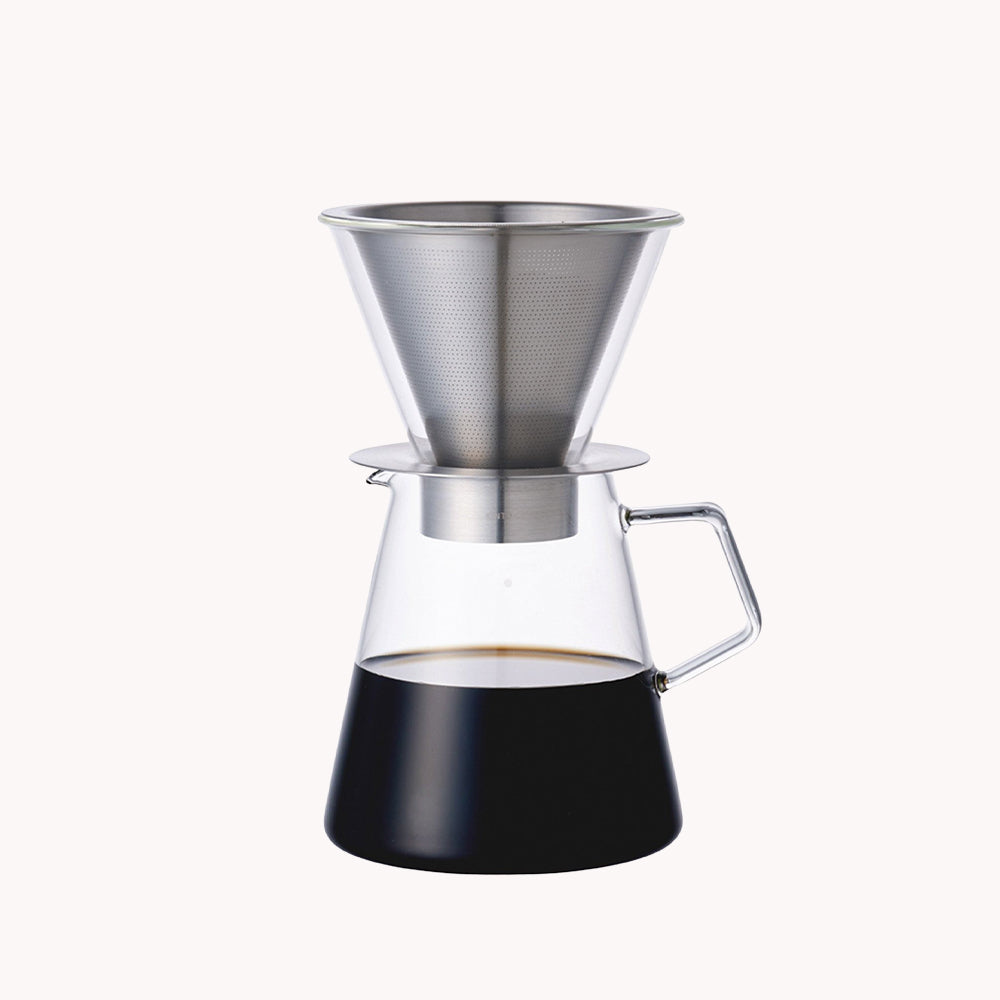 Carat Coffee Dripper & Pot