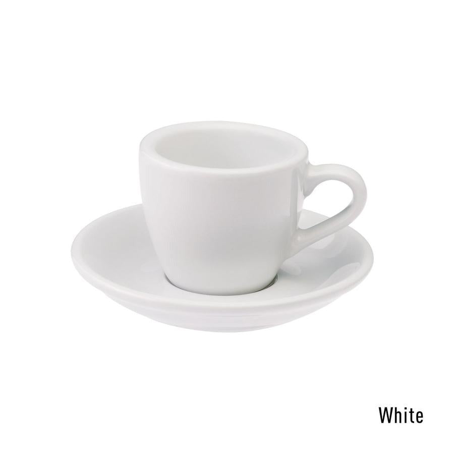 Egg Espresso Cup &amp; Saucer 80 ml