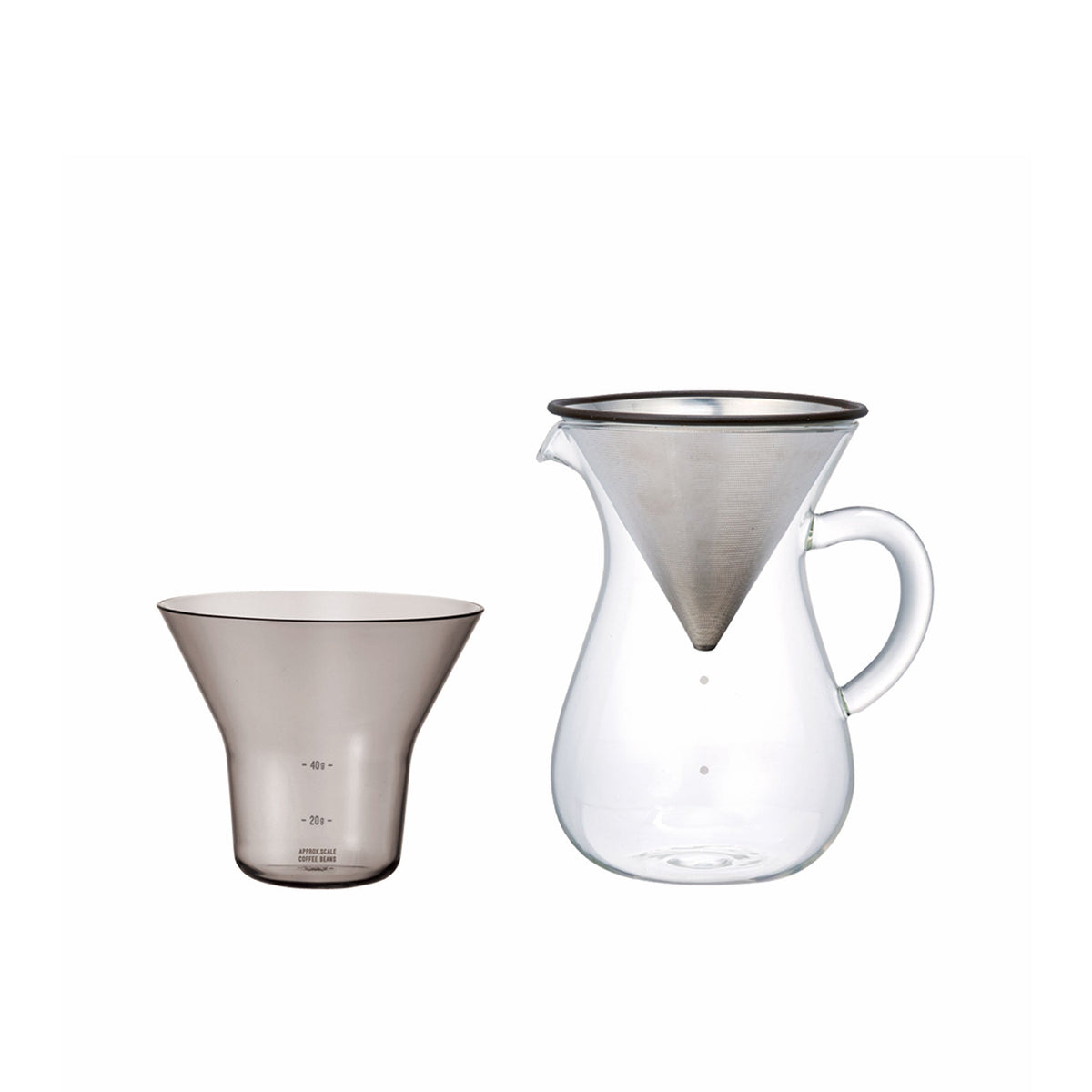 Kinto SCS Coffee Carafe Set