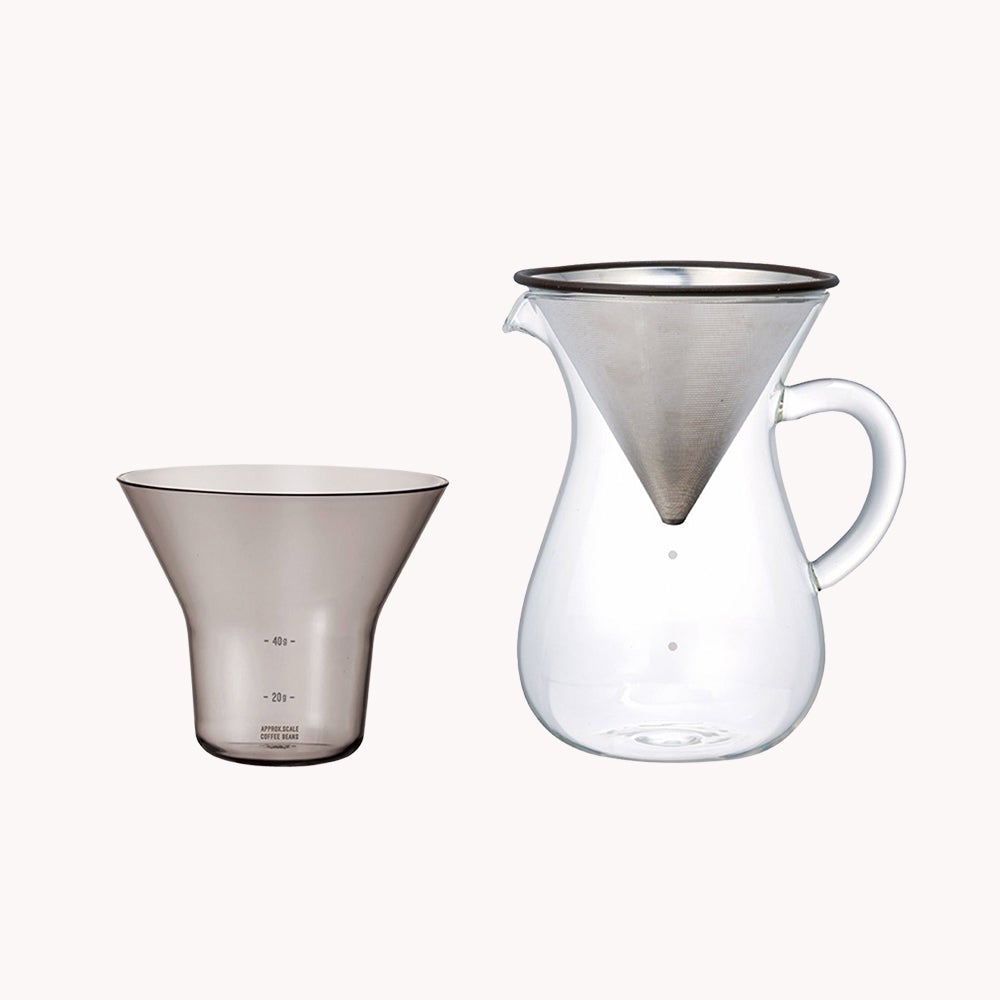 Kinto SCS Coffee Carafe Set