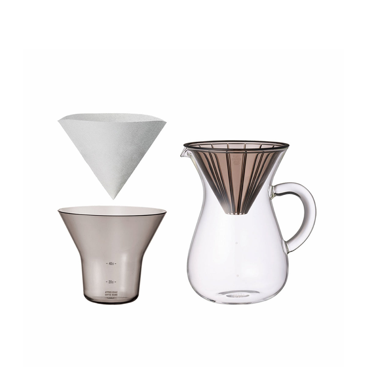 Kinto SCS Coffee Carafe Set