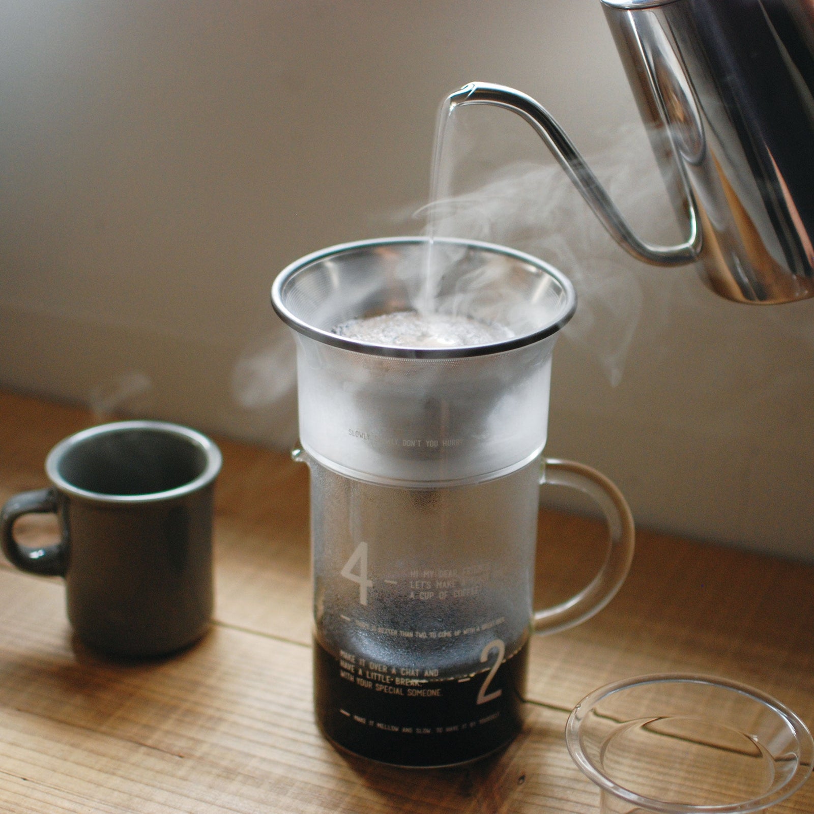 Kinto SCS Coffee Jug Set