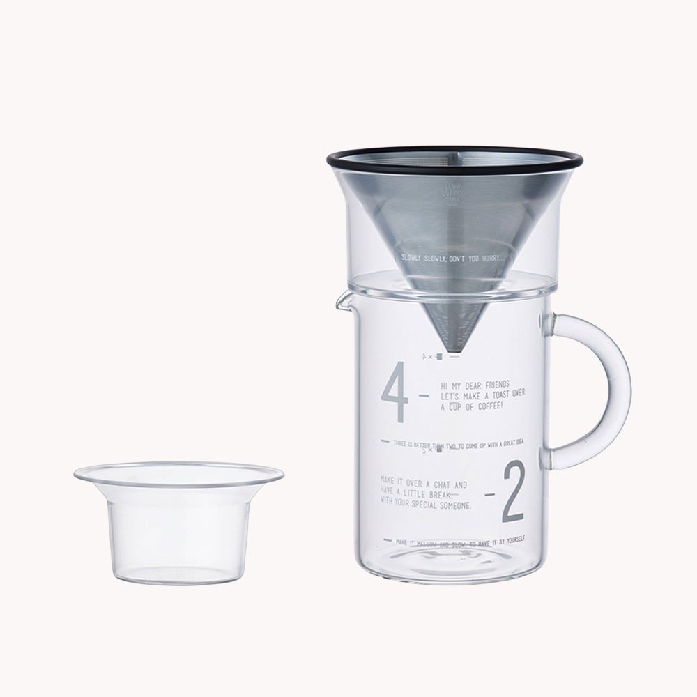 Kinto SCS Coffee Jug Set