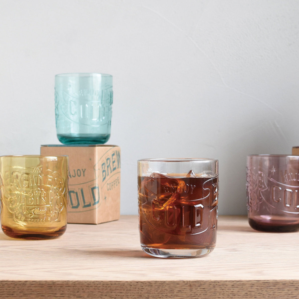 SCS Cold Brew Coffee Tumbler