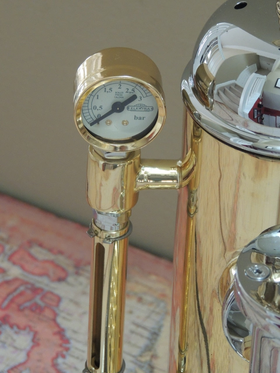 Elektra Micro Casa Leva Espresso Machine