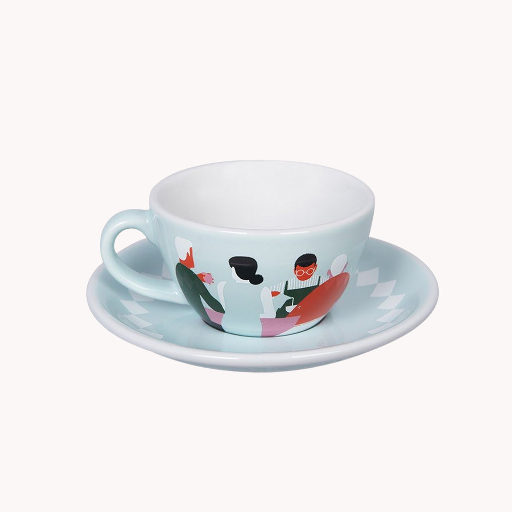 Espresso Bar Flat White Cup & Saucer 150ml