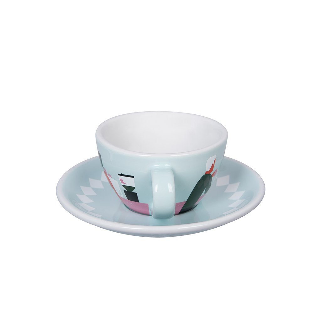 Espresso Bar Flat White Cup &amp; Saucer 150ml