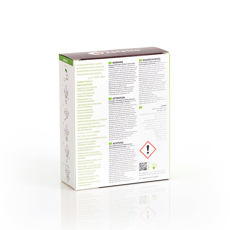 Cafetto Evo Sachet Pack