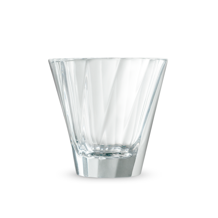 Urban Glass Twisted Cappuccino Glass 180ml