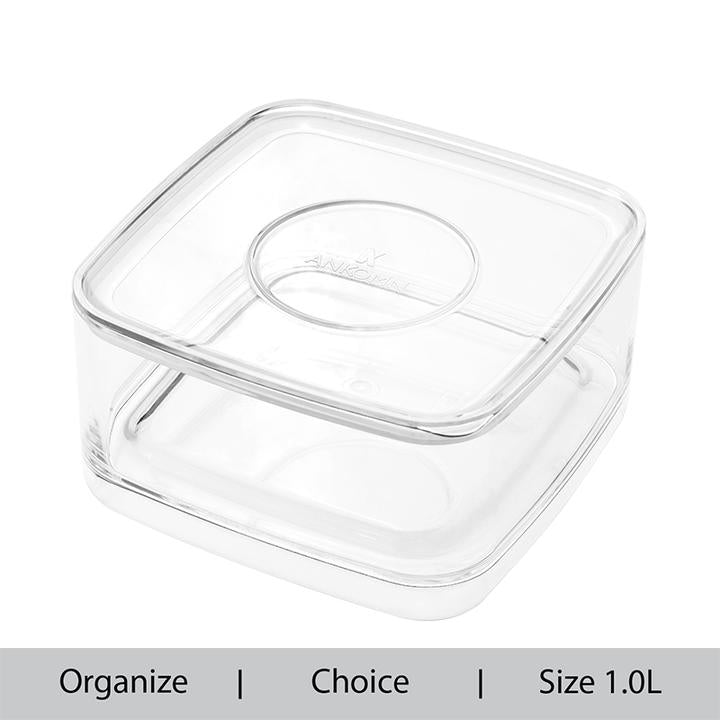 ANKOMN EZ Paper Filter Storage Container 1.0L- 2 Units