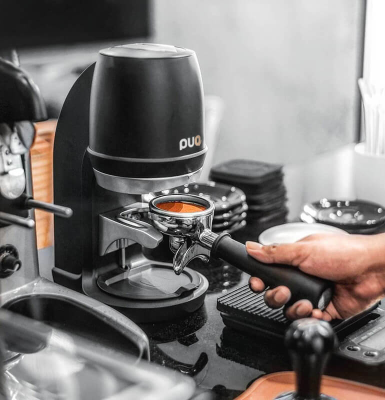 Puqpress Q2 Gen 5 Automatic Coffee Tamper