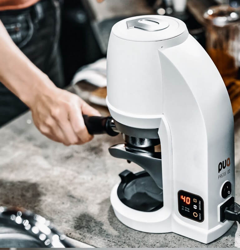 Puqpress Q2 Gen 5 Automatic Coffee Tamper