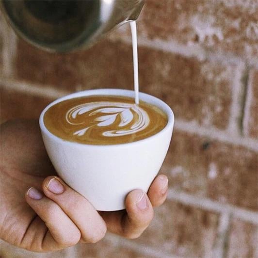 Meno Small Latte Cup &amp; Saucer 237ml