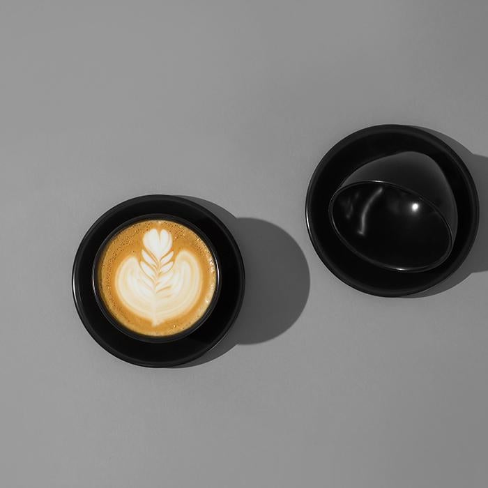 Meno Small Latte Cup &amp; Saucer 237ml
