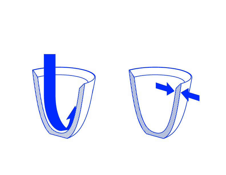 T+O Cappuccino Cup 165ml