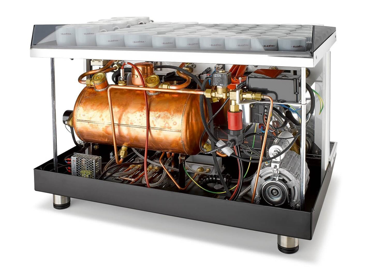 Elektra KUP Automatic Coffee Machine - 3 Group