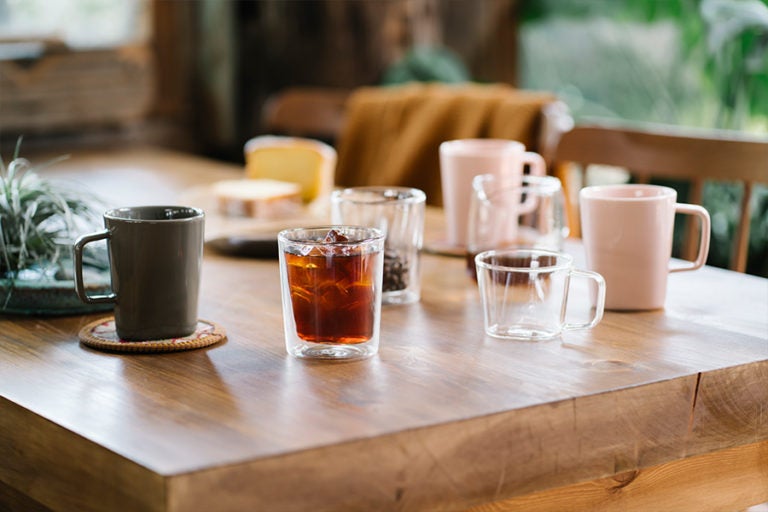 Toast Living Dripdrop Glass Cup 250ml