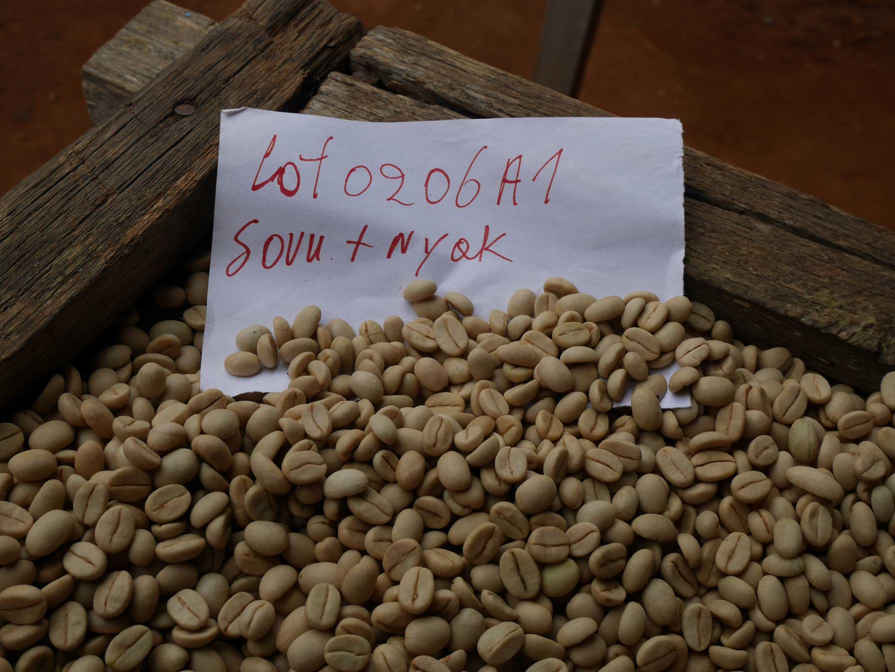 Single Origin Espresso - Remera Classic Rwanda