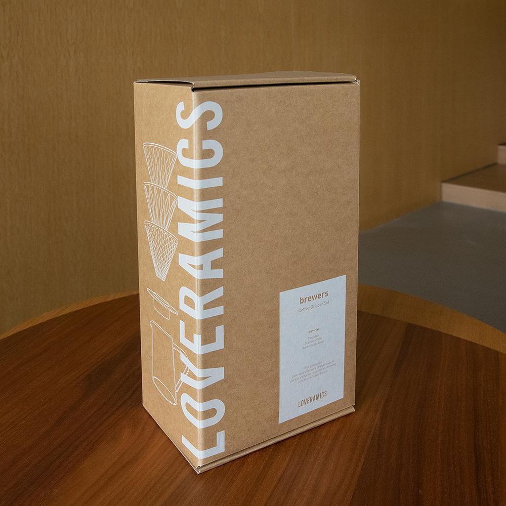 Brewers Coffee Dripper Gift Set - Limited Edition