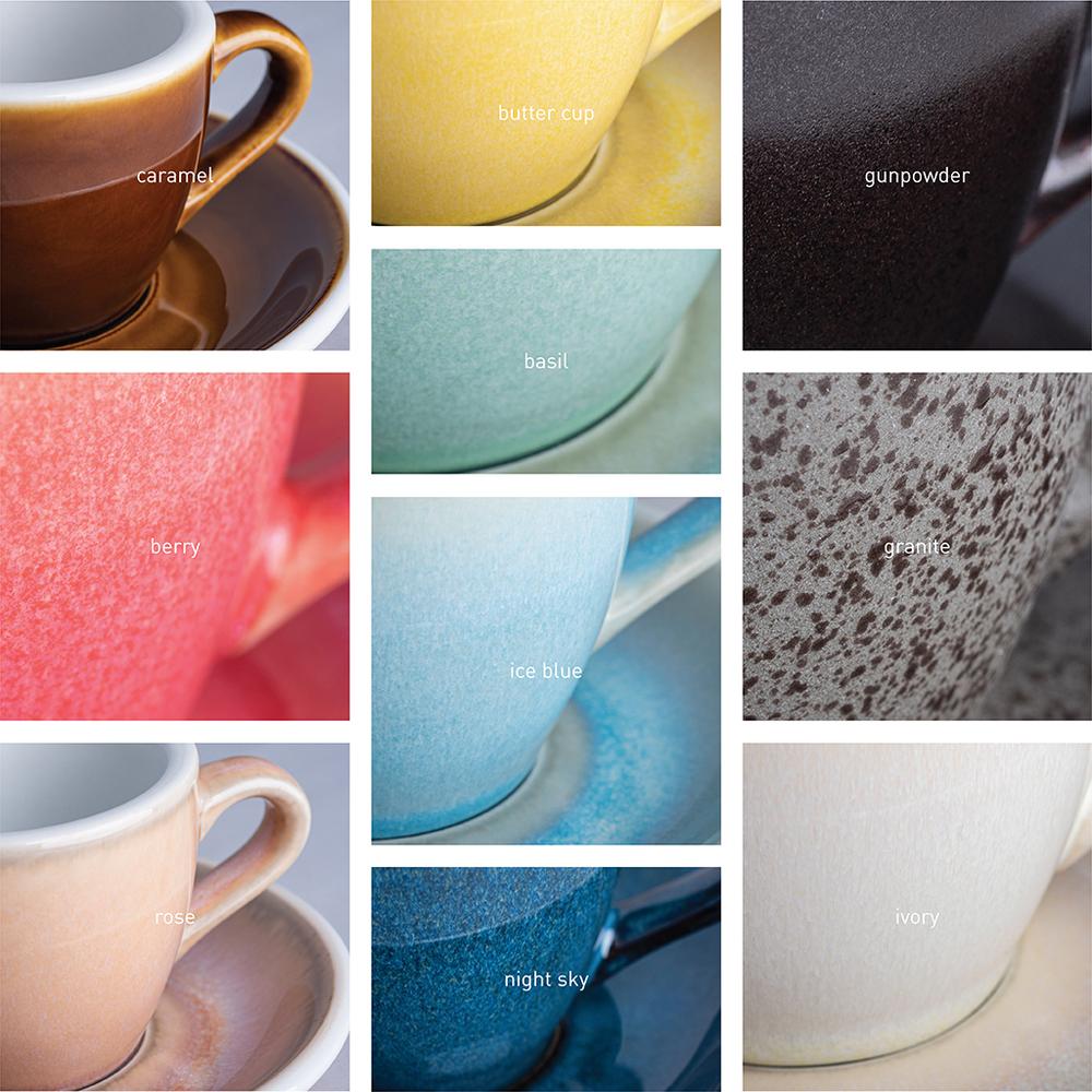 LOVERAMICS Egg Flat White Cup 150ml