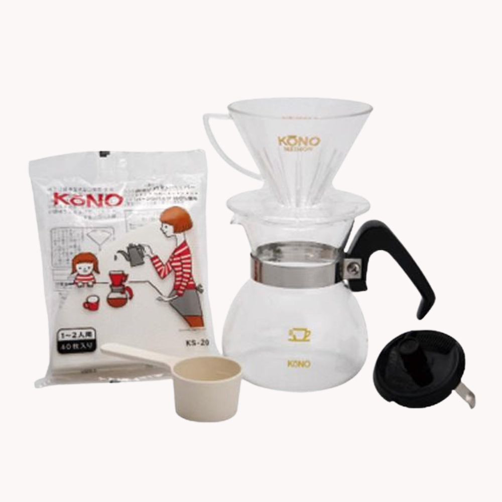 Kono Cone Dripper Set - 2 Cups