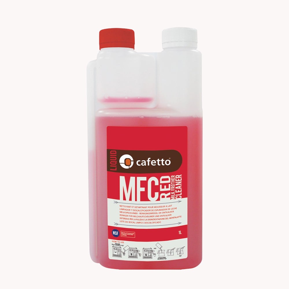 Cafetto MFC Red Cleaner