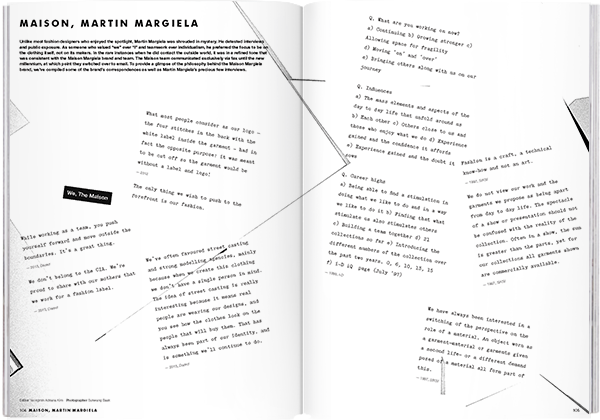 Magazine B - Issue 54 Maison Margiela