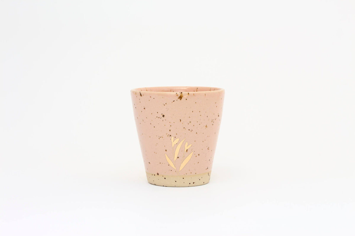 Marinski Milestones Cup With Golden Nature Detail